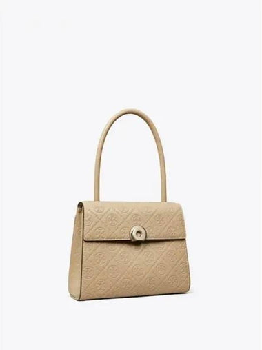 Divil Small Monogram Dibo Bag Clay Domestic Product GM0024080695818 - TORY BURCH - BALAAN 1