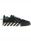 Men's Vulcanized Low-Top Sneakers Black - OFF WHITE - BALAAN 3