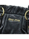 Gold 2 WAY bag - MIU MIU - BALAAN 4