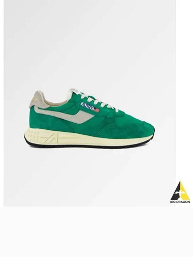 Whirlwind sneakers in nylon green - AUTRY - BALAAN 1