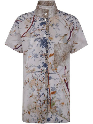 Pierre-Louis Mascia Shortsleeve Shirt Clothing - PIERRE LOUIS MASCIA - BALAAN 1