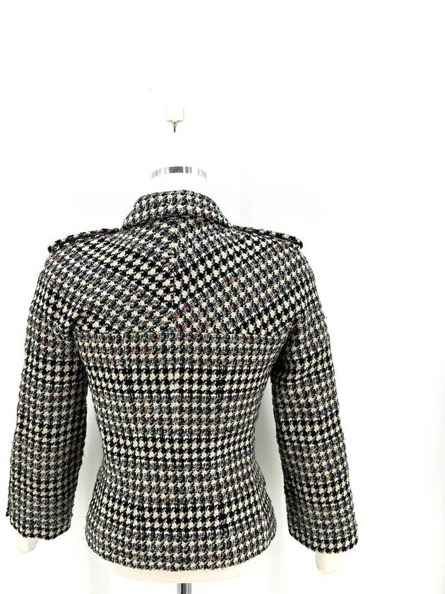 tweed zip up jacket - CHANEL - BALAAN 5