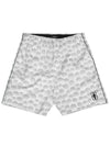 MALBON GIRL Dimples Shorts WHITE - MALBON GOLF - BALAAN 1