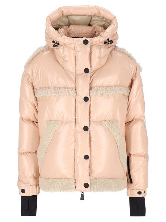 Grenoble Eibsee short down padding light pink - MONCLER - BALAAN 2