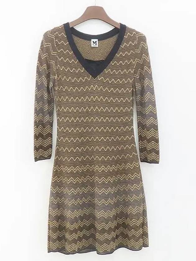 Smith Market used luxury goods gold one piece women s clothing - MISSONI - BALAAN 1