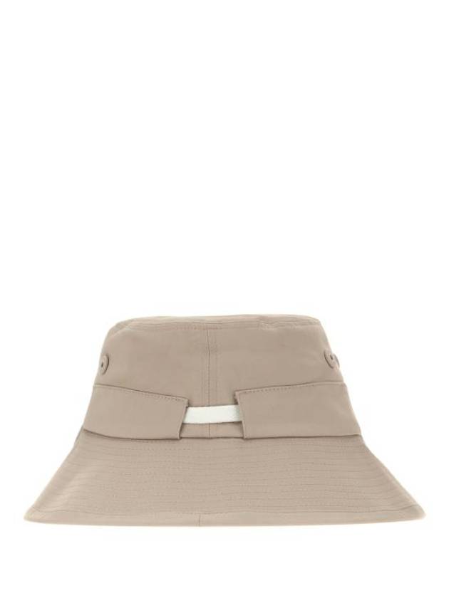 De Coeur String Bucket Hat Light Beige - AMI - BALAAN 4