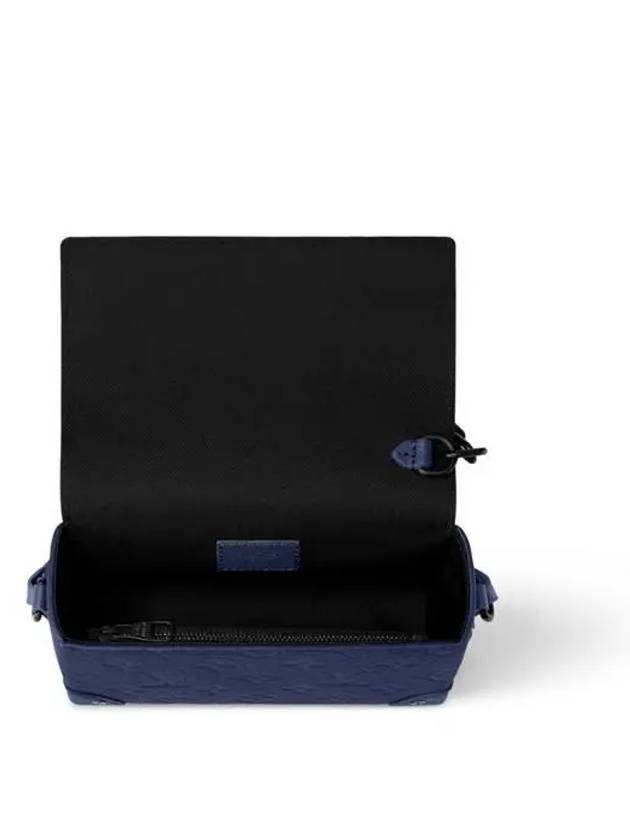 Steamer Wearable Long Wallet Navy - LOUIS VUITTON - BALAAN 4