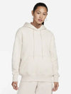 Sportswear Phoenix Fleece Oversized Pullover Hoodie W Light Orewood Brown DQ5861 104 - NIKE - BALAAN 1