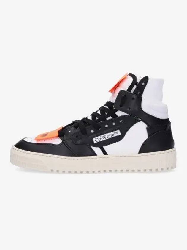 30 Off Court High Top Sneakers Black - OFF WHITE - BALAAN 2