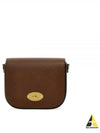 Classic Grain Small Darley Satchel Cross Bag Oak - MULBERRY - BALAAN 2