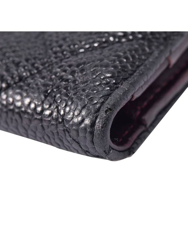 Women s Classic Caviar Long Wallet CD5213 - CHANEL - BALAAN 4