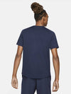 Victory Court Dri Fit Short Sleeve T-shirt Navy - NIKE - BALAAN 4