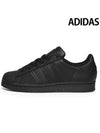 Superstar J Low-Top Sneakers All Black - ADIDAS - BALAAN 2