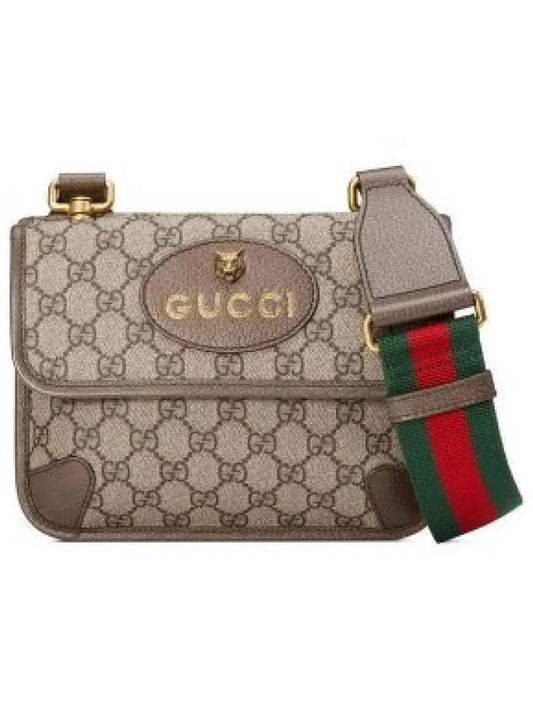 Neo Vintage Messenger Small Cross Bag Beige Brown - GUCCI - BALAAN 2