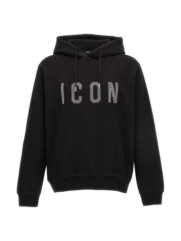 FW 23 24 Sweatshirt con cappuccio Icon S79GU0106S25516900 - DSQUARED2 - BALAAN 1