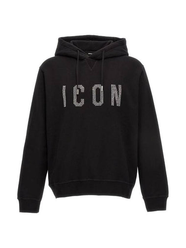 FW 23 24 Sweatshirt con cappuccio Icon S79GU0106S25516900 - DSQUARED2 - BALAAN 1