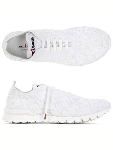 White Mesh Sneakers USSFITSN01096 01 1209338 - KITON - BALAAN 1