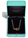 Double Link Pendant Necklace Gold - TIFFANY & CO. - BALAAN 6