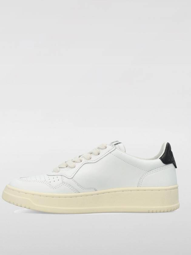 Medalist Goatskin Low Top Sneakers White - AUTRY - BALAAN 4