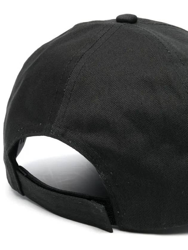 Logo Ball Cap Black - GANNI - BALAAN 3