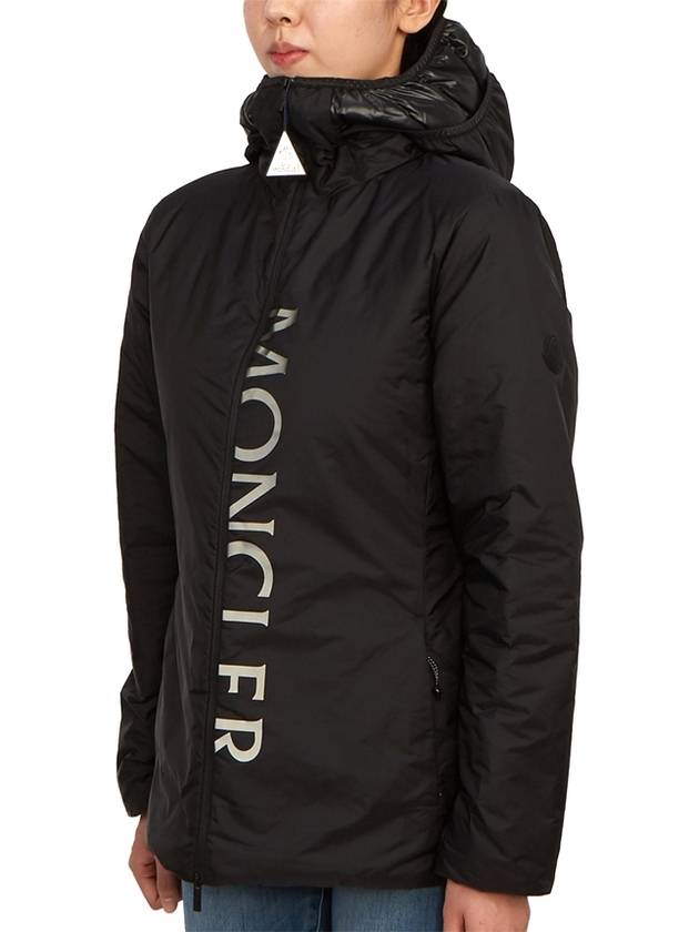 Sepik Short Down Jacket Black - MONCLER - BALAAN 4