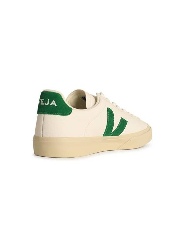 Veja 'Campo' White Leather Sneakers - VEJA - BALAAN 3