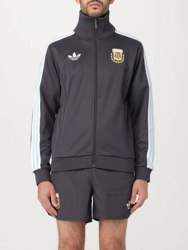 Argentina Beckenbauer Track Jacket Black - ADIDAS - BALAAN 1