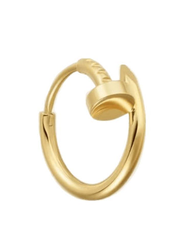 Juste un Clou earrings gold - CARTIER - BALAAN 1