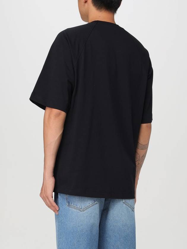 T-shirt di cotone Jacquemus con logo - JACQUEMUS - BALAAN 3