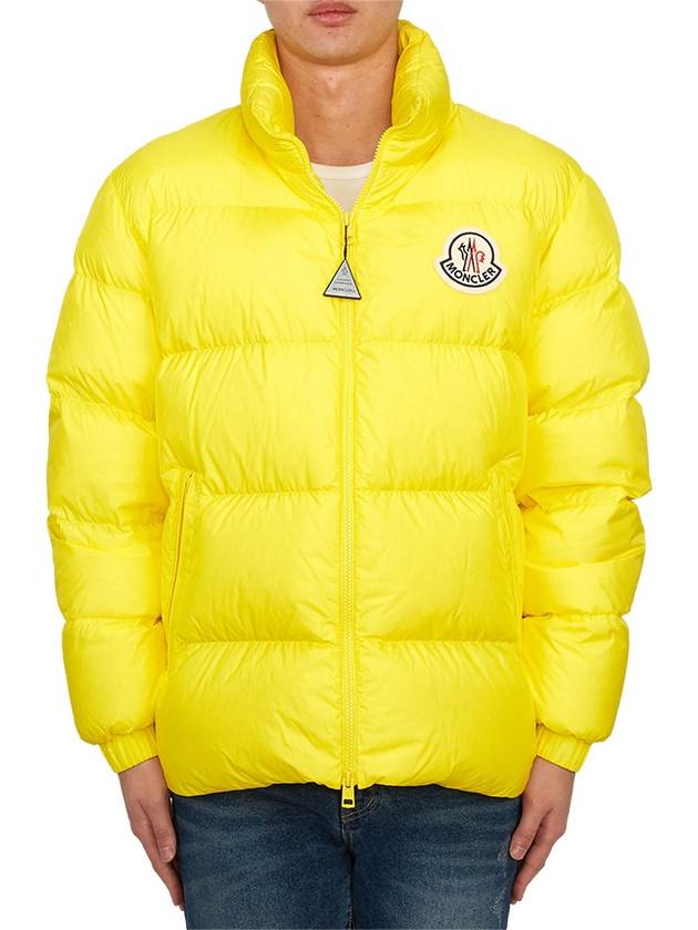 Citala Short Down Padding Lemon Yellow - MONCLER - BALAAN 3