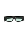 SAMHAIN square frame acetate sunglasses B0070727145 - OUR LEGACY - BALAAN 2