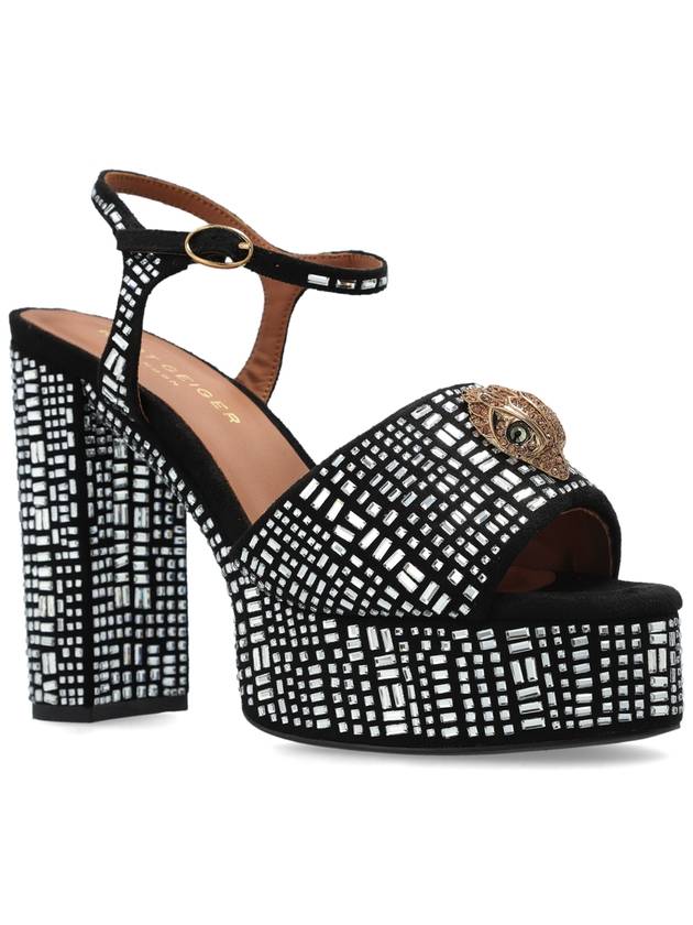 Kurt Geiger Platform Sandals Kensington, Women's, Black - KURT GEIGER - BALAAN 4