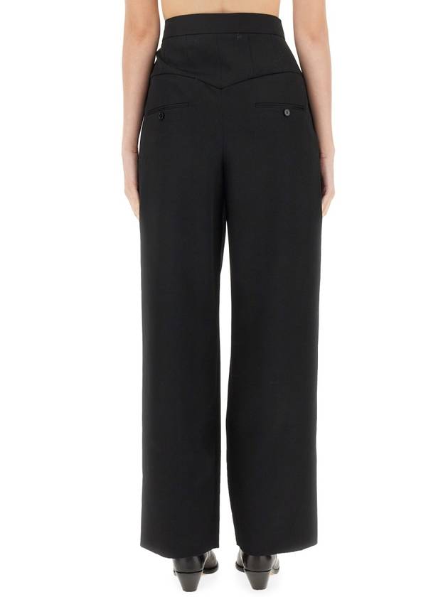 PANTS "STAYA" - ISABEL MARANT - BALAAN 4