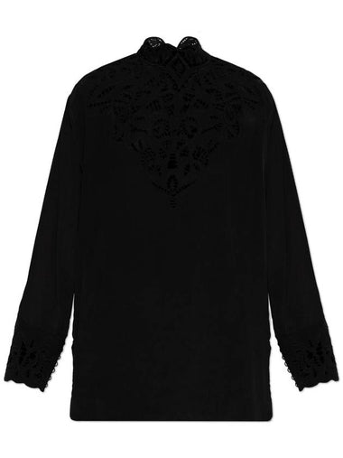 Etro Silk Top, Women's, Black - ETRO - BALAAN 1