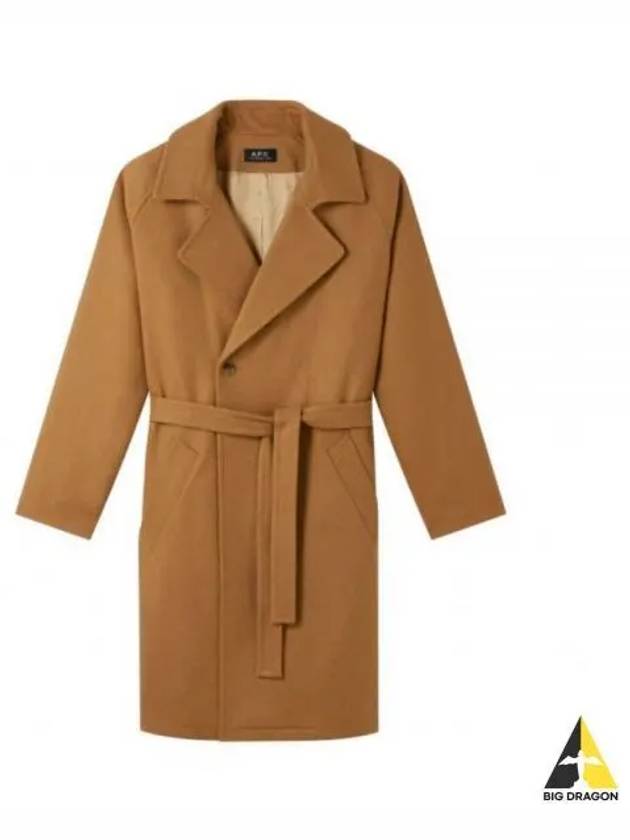 Women's Baker Street Single Coat Brown - A.P.C. - BALAAN 2