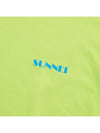 Logo Short Sleeve T-Shirt Light Green - SUNNEI - BALAAN 7