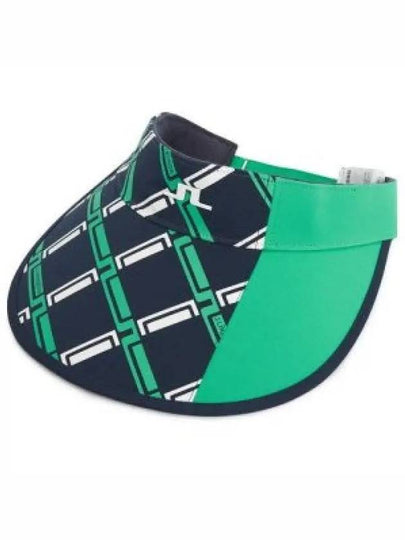 Logo Golf Visor Green - J.LINDEBERG - BALAAN 2