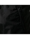 Nylon Zipper Techno Track Pants Black - CP COMPANY - BALAAN.