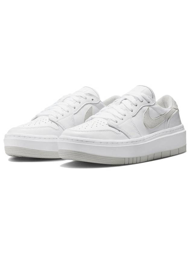 Jordan 1 Elevate Low Top Sneakers White - NIKE - BALAAN 4