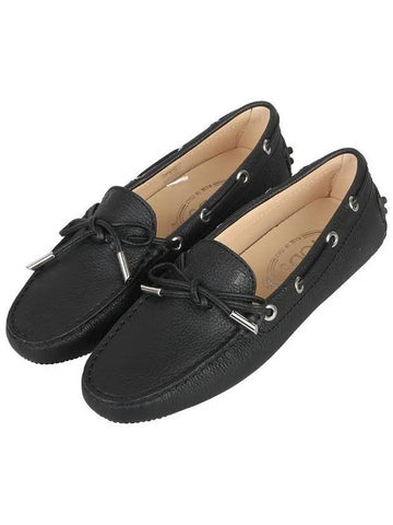 Women s Gomino Leather Moccasins XXW0FW05030 9998 - TOD'S - BALAAN 1