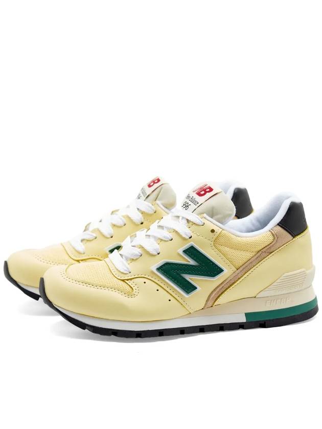 Made in USA 996 Pale Yellow - NEW BALANCE - BALAAN 3