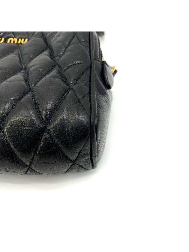 Vitelo Shine Mini Cross Bag RT0543 - MIU MIU - BALAAN 5