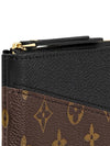 Daily Monogram Pouch Bag Brown Black - LOUIS VUITTON - BALAAN 3