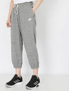 Sportswear Vintage Capri Track Pants Gray - NIKE - BALAAN.