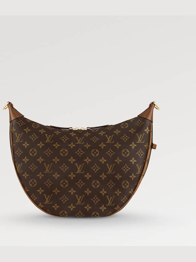 Women's Loop Hobo Monogram Shoulder Bag Brown - LOUIS VUITTON - BALAAN 4