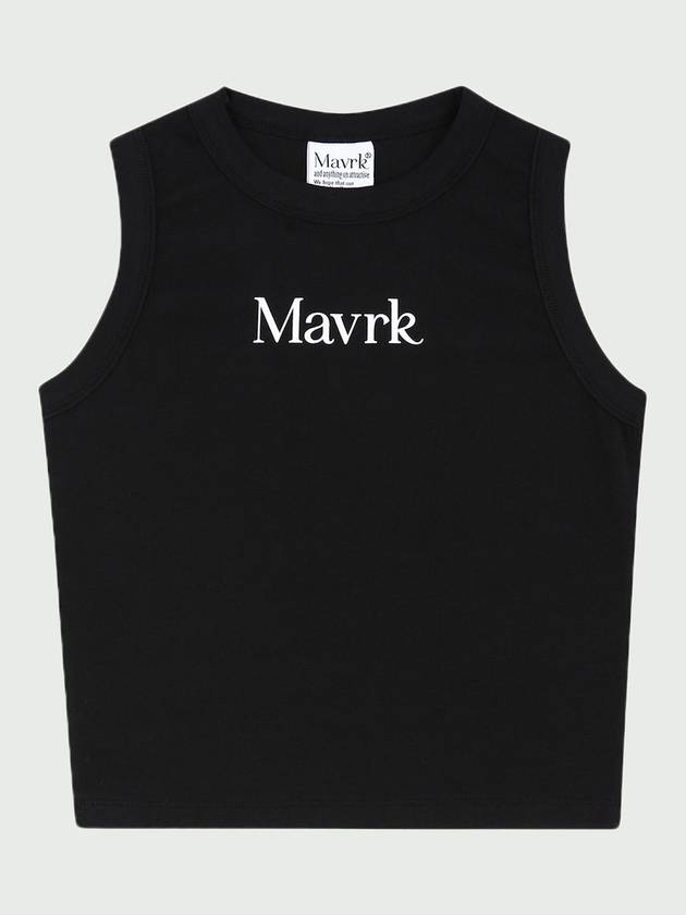 Maverick Women's Daily Crop Sleeveless Black - MAVRK - BALAAN 1