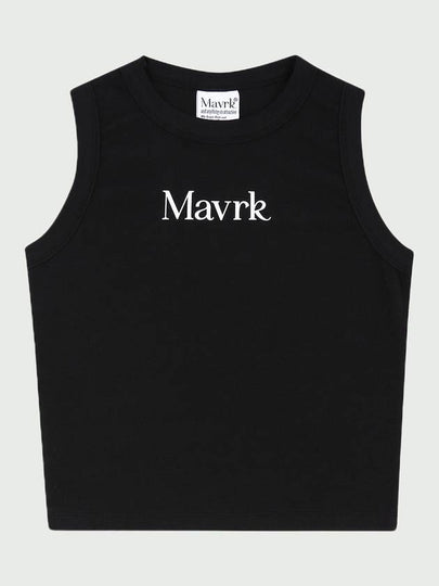 Women's Daily Crop Sleeveless Black - MAVRK - BALAAN 2