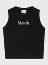 Maverick Women's Daily Crop Sleeveless Black - MAVRK - BALAAN 1