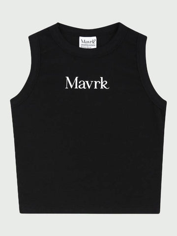 Women's Daily Crop Sleeveless Black - MAVRK - BALAAN 1