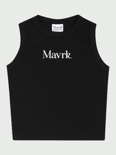 Women's Daily Crop Sleeveless Black - MAVRK - BALAAN 1